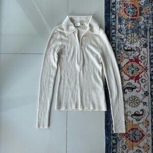 A&F Merino Wool Zip Up